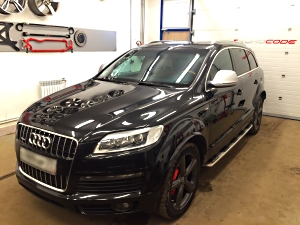 Чип тюнинг Audi Q7 4.2 FSI 349hp 